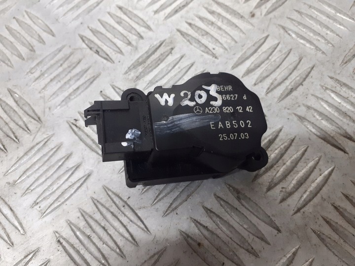 фото №1, Моторчик нагревателя mercedes c-klasa w203