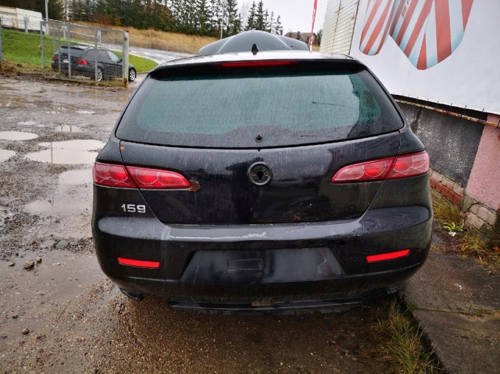 фото №7, Alfa-romeo 159 двигатель крышки нагревателя 2008 1.9l 52408228 eab901
