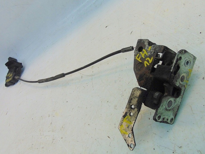 фото №2, Volvo fh12 380km 97r замок двері правих + тягa