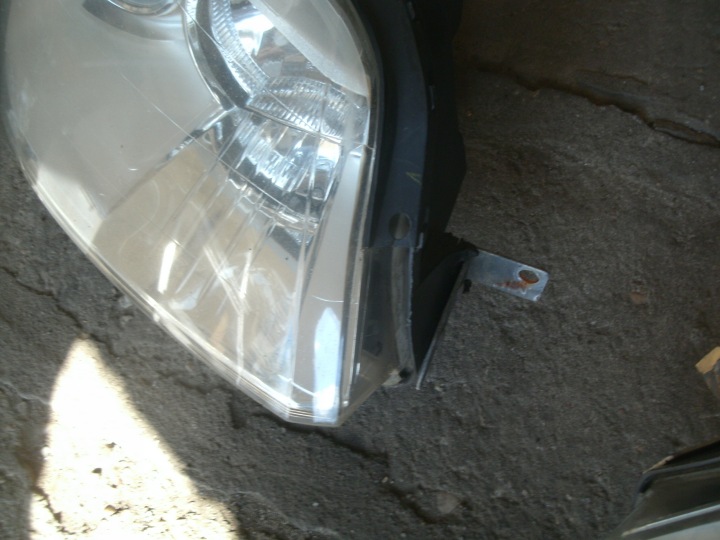 фото №7, Citroen c5 рестайлинг 04-07 год капот лампы pas eytc