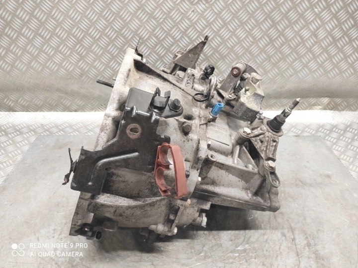 фото №11, Renault megane ii scenic ii 1.9 dci f9q кпп кпп / коробка передач ndo 002