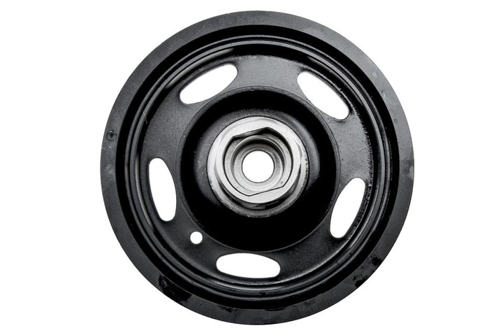 фото №9, Nty rkp-pl-023 колесо ременное, wał коленчатый