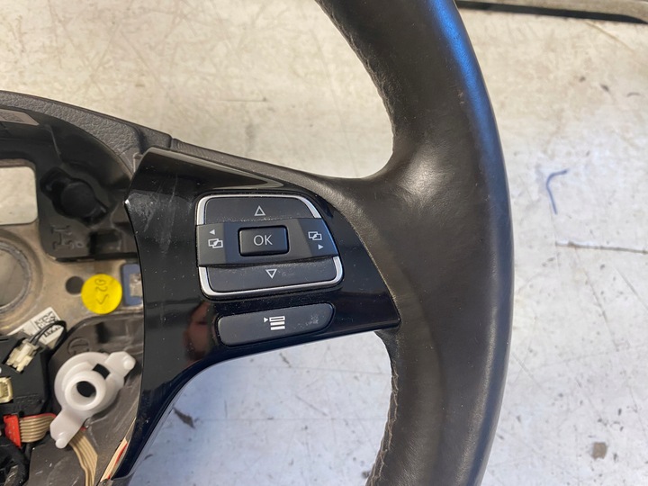 фото №13, Vw touareg руль кожа мультифункция