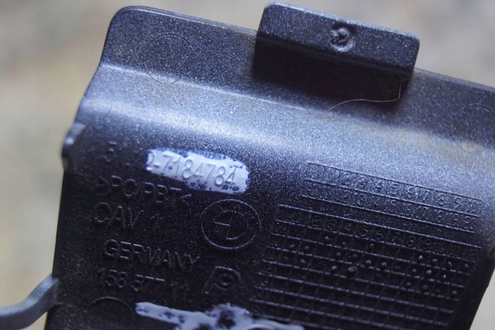 фото №10, Bmw f10 заглушка фаркоп 7184784 z87