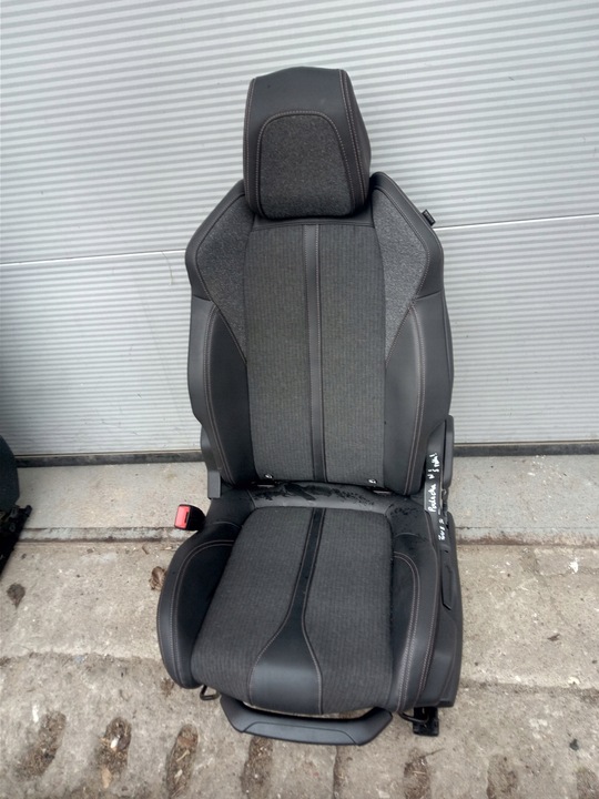 фото №5, Peugeot 3008 ii сиденья передние подогрев массаж gt line