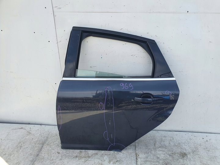 фото №1, Ford focus mk3 hb двері лівий зад