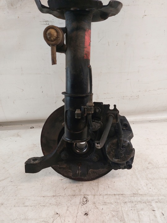 фото №5, Поворотный кулак амортизатор пружина левый перед opel vectra c 1.8