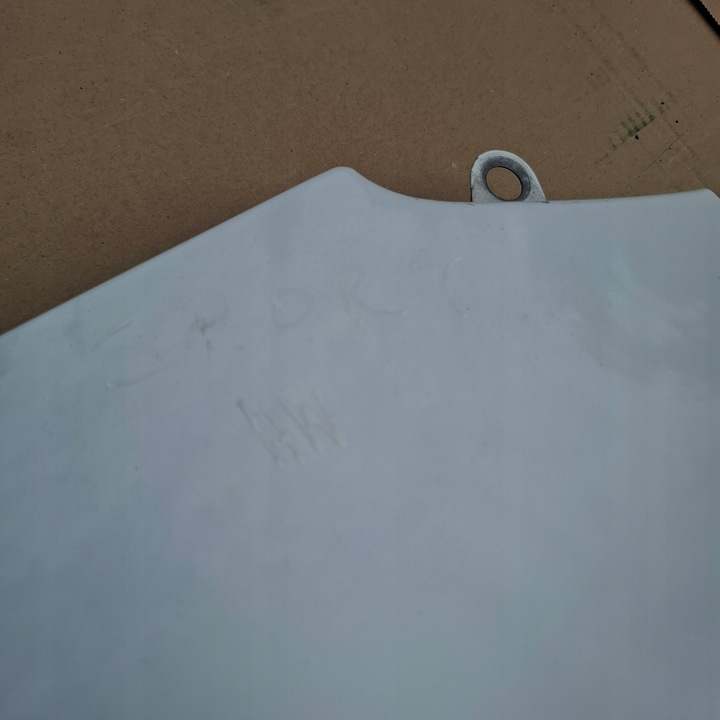 фото №14, Kia sportage iv 4 15- 18- крило лівий перед переднє білий hw