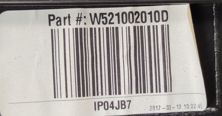 фото №14, Camaro vi 16- панель консоль подушка безпеки пасажира