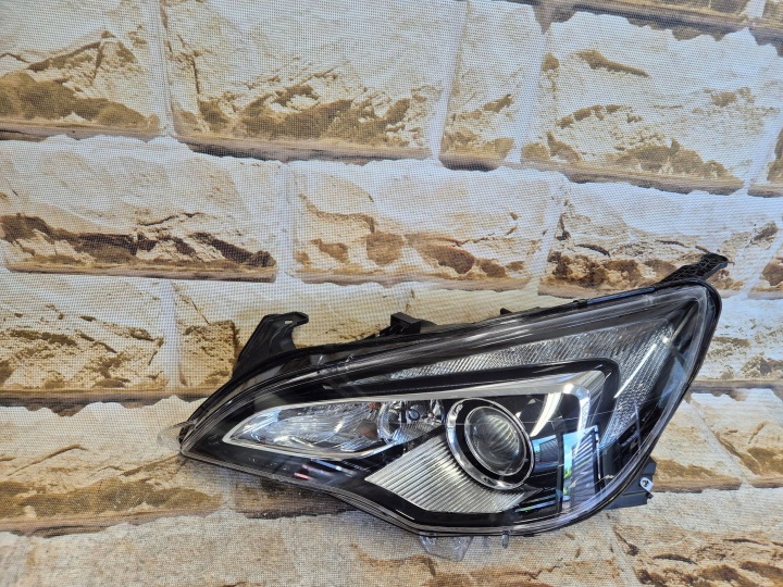 фото №15, Фара левая opel cascada - astra j gtc 130702399408 ксенон поворотный з led