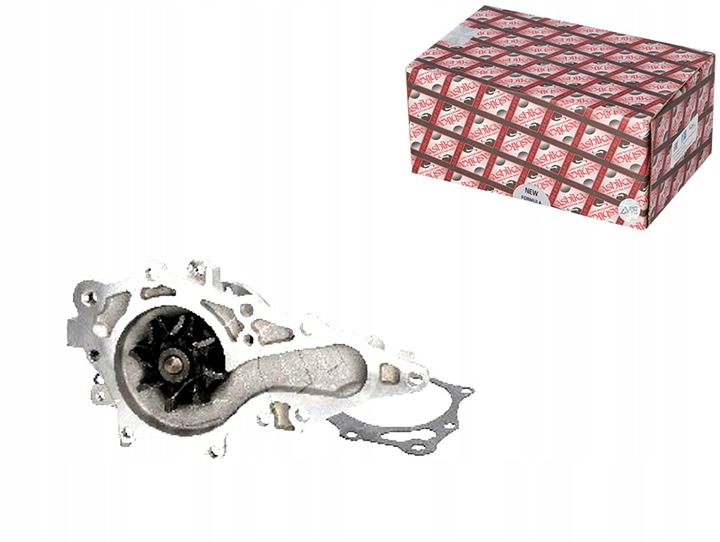 фото №1, Насос воды ashika