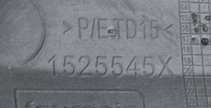 фото №5, Заглушка фаркоп бампера перед kadjar 15- 511804962r