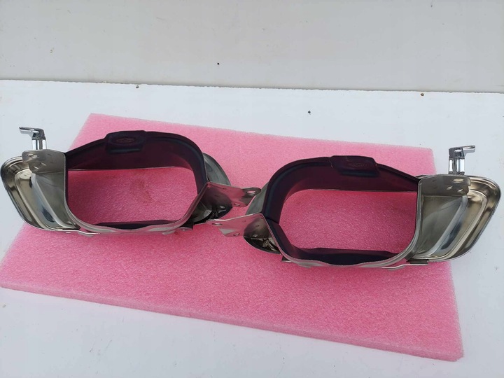 фото №5, Bmw x5 g05 m p наконечник вихлоп ліва права хром