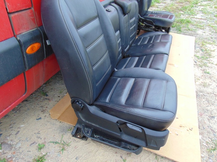 фото №6, Сидіння шкіра комплект ford kuga mk1 європа