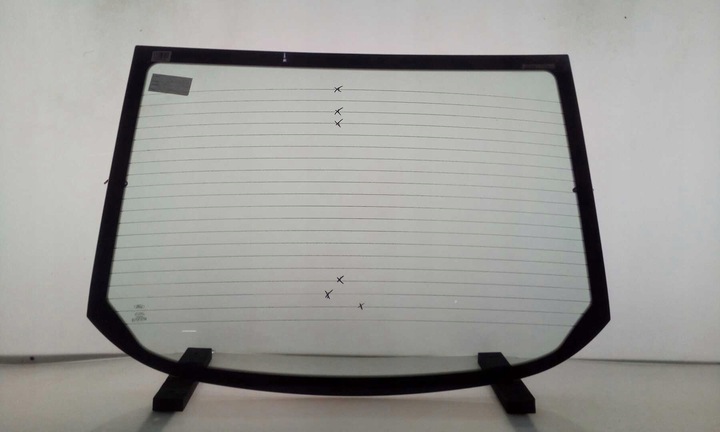 фото №1, Стекло задняя зад ford mondeo mk4 2007-2014 sedan с подогревом оригинальная белая