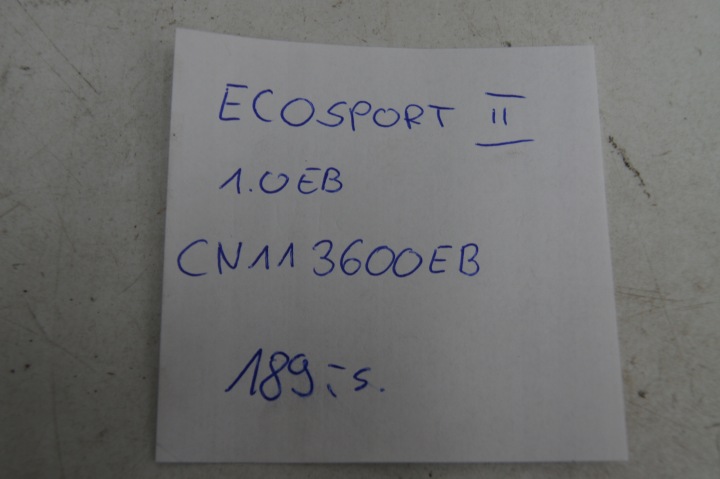 фото №13, Кермо багатофункціональна ecosport mk2 ii cn113600eb шкіра