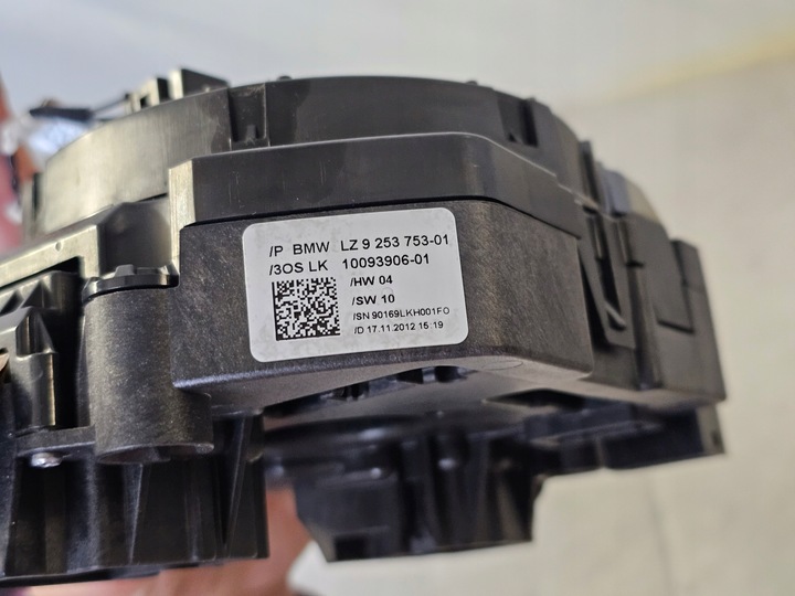 фото №6, Перемикач комбінований підкермові важелі стрічка змотувач bmw f20 f25 f31 f30 9253753