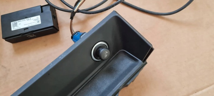 фото №13, S5 8w рестайлинг a5 гнездо зарядное устройство usb port жгут установка 8w0035708a a4 b9