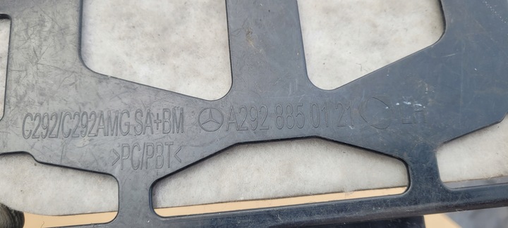фото №9, Ковзун бампера задній зад лівий mercedes gle w292