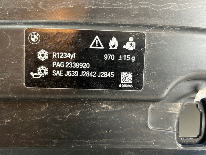 фото №9, Bmw i3 i3 i01 капот крышка двигателя 2013– чёрная 7299123