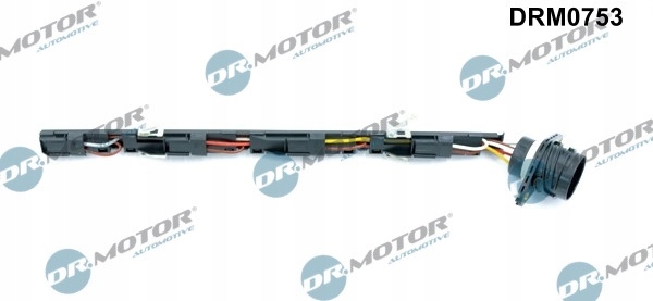 фото №12, Dr.motor автомобільний джгут провід насос-форсунок vw