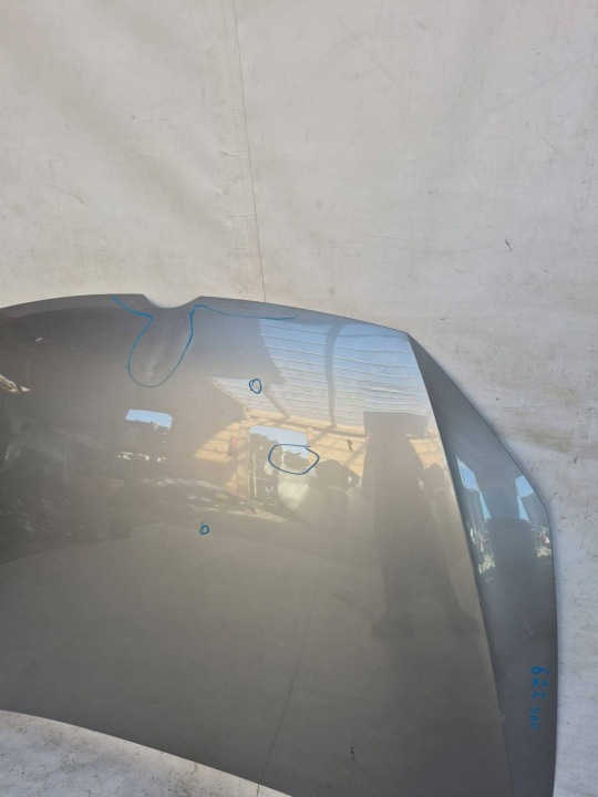 фото №6, Vw golf vii 7 12-20 капот крышка двигателя