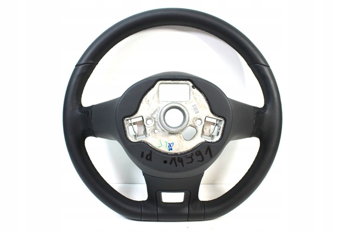 фото №8, Vw the new beetle руль 5c0419091ag 5c 5c0 419 091 ag кожа a7w серебряный