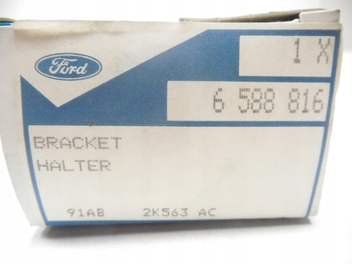 фото №9, Кронштейн, кронштейн шланг гальмівні ford escort/orion 1990-1995 oem номер 6588816
