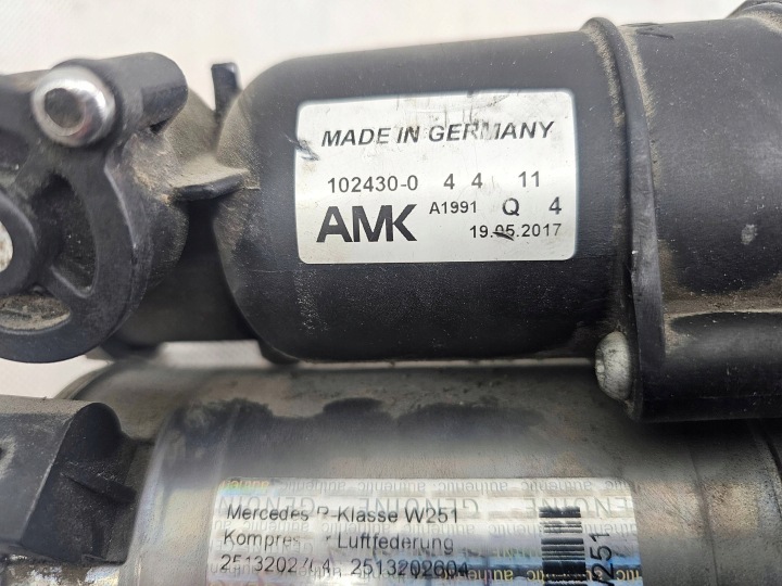 фото №6, Mercedes r-klasa w251 компресор підвіски airmatic a2513202604