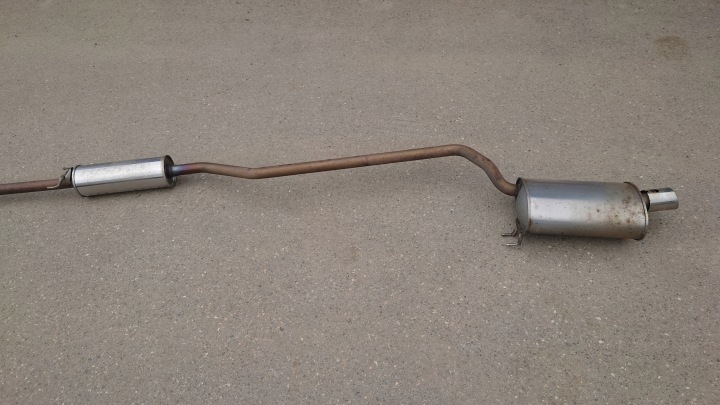фото №5, Глушник вихлоп комплект honda accord viii sedan 2.0 08-15 30 tys. пробіг !
