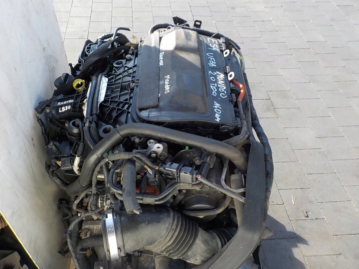 фото №7, Ford mondeo mk4 13r 2.0 tdci 140km двигун ufbb комплектний