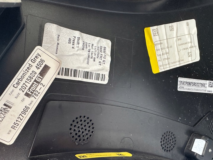 фото №7, 2024 ford mustang 5.0 gt vii бампер перед переднє