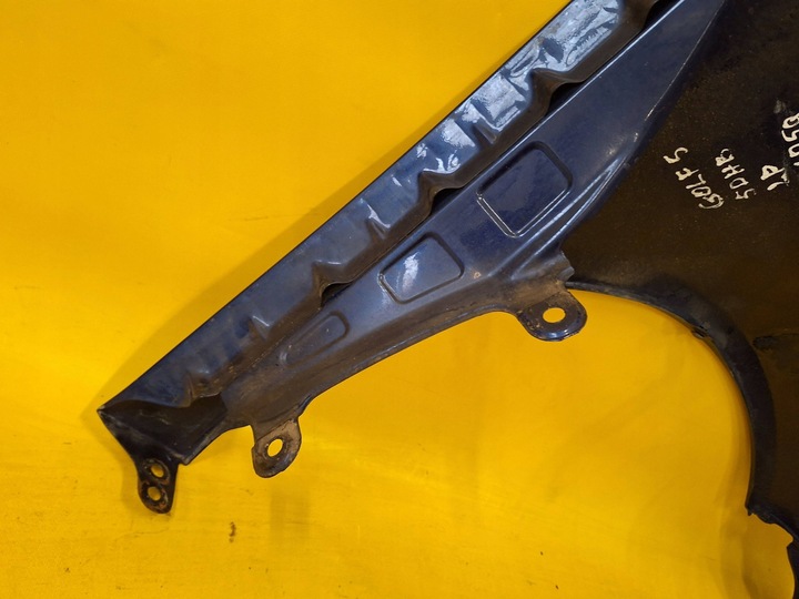 фото №8, Крыло левый перед переднее volkswagen golf v 5d lak: ld5q nr484