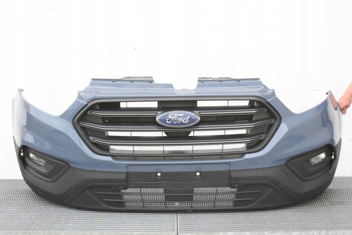 фото №1, Ford transit mk8 viii custom ii 22 kpl. бампер перед 4xpdc противотуманные фары