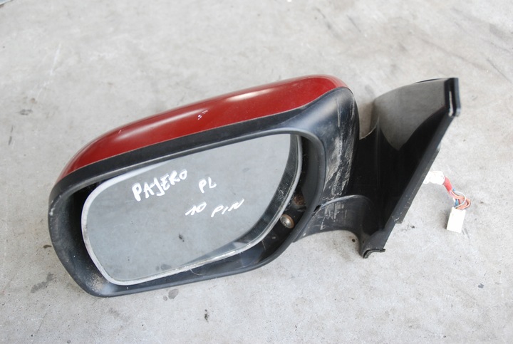 фото №5, Mitsubishi pajero iv зеркало левая 10 pin