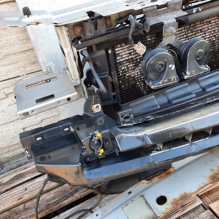 фото №6, Range rover evoque 2.2 автомат pas переднє радіатор комплект