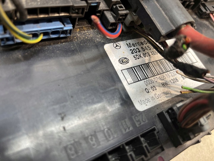 фото №5, Модуль sam блок керування mercedes w203 2.2 cdi 2035453401