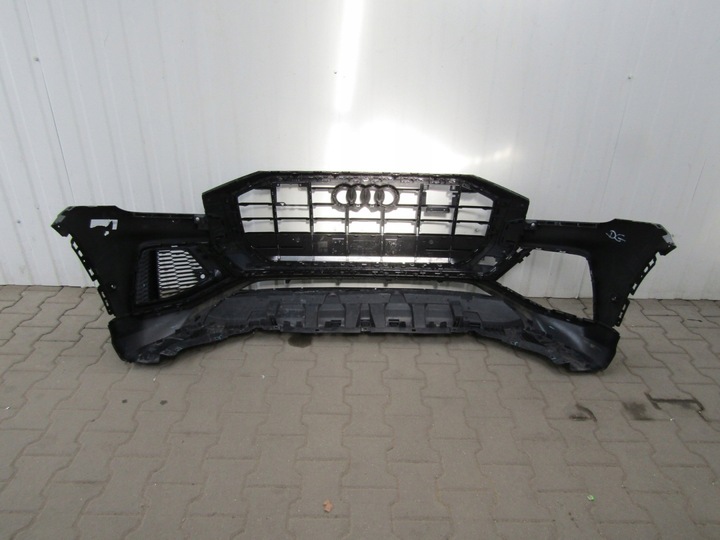 фото №9, Бампер перед переднее audi q8 4m8 s-line 18-