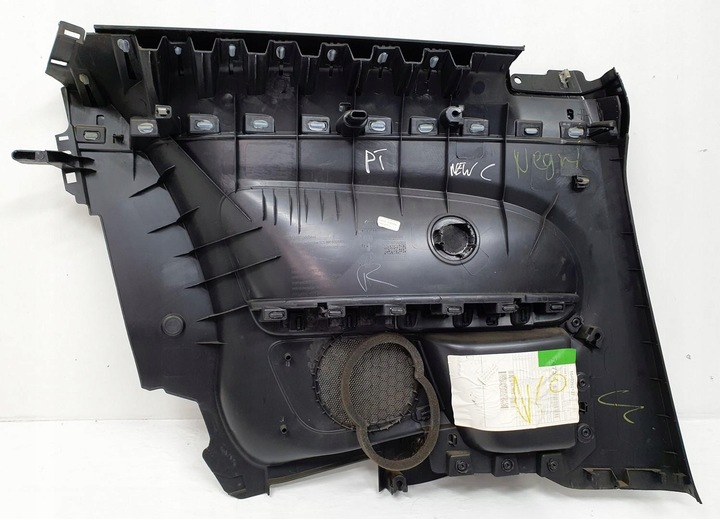 фото №7, Обивка боковина дверь правые зад vw new beetle ii