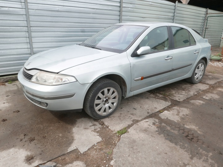 фото №7, Кріплення полиці праве зад renault laguna ii phi hb