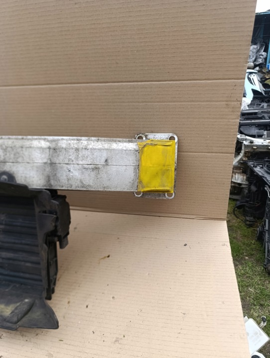 фото №6, Балка жалюзи руль бампера перед peugeot 308 ii t9 9677725980