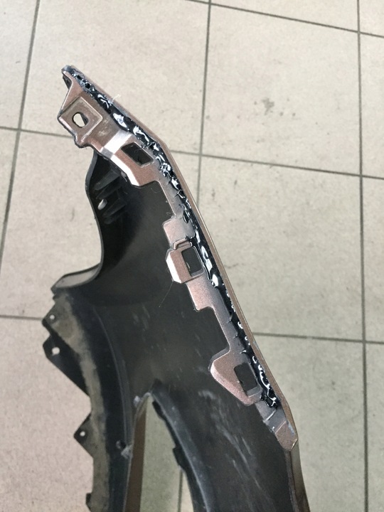 фото №6, Hyundai i20 ii 14-18 бампер перед переднє pdc