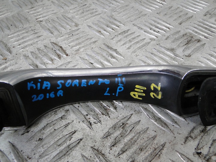 фото №4, Ручка двері лівий перед kia sorento iii keyless