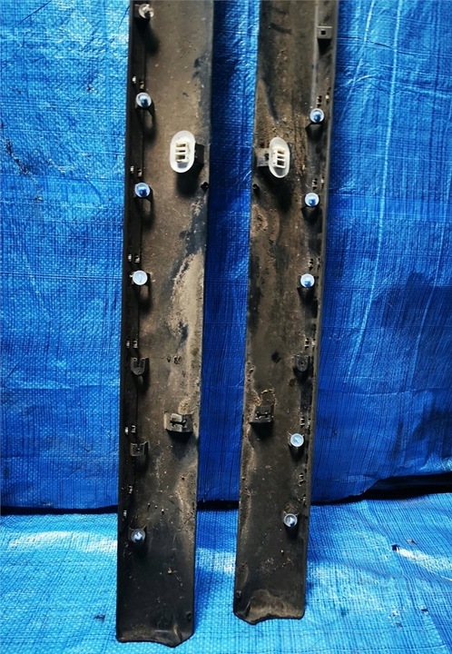 фото №13, Peugeot 3008 i 09-16 планка порогова ліва хром