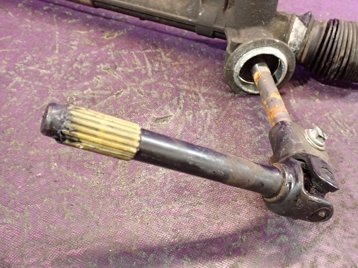 фото №4, Renault modus трансмісія кермова рейка рульового управління 8200124407b