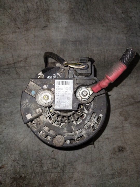 фото №5, Генератор 7523897 mini cooper 1.6 16v