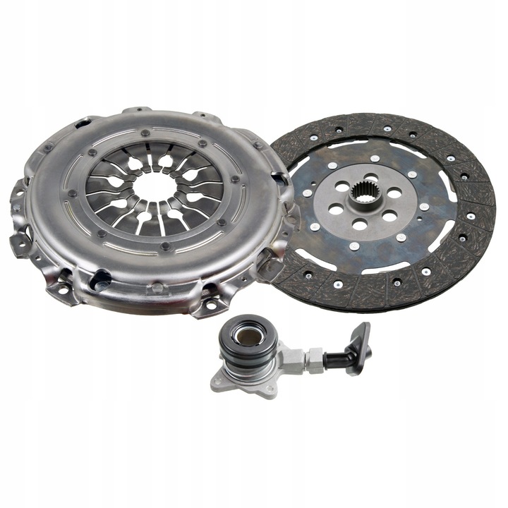 фото №1, Зчеплення ford блакитний print adf123066