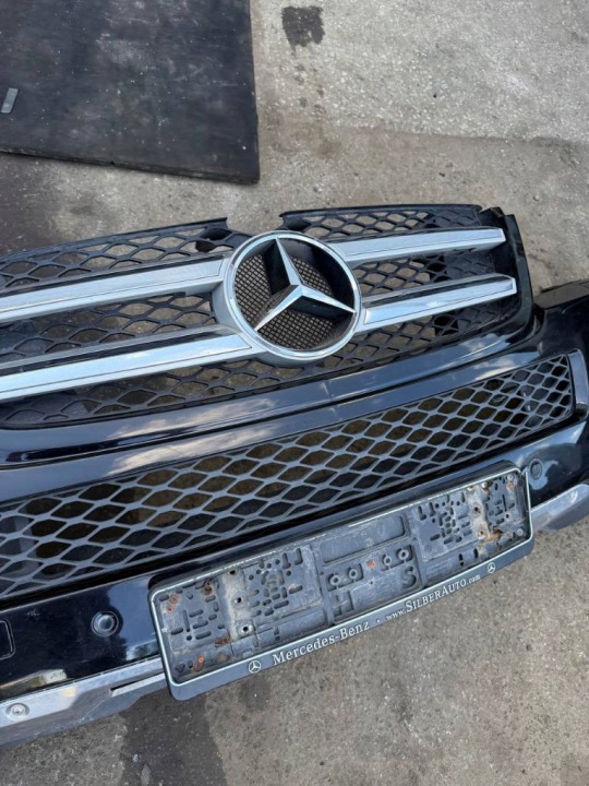 фото №8, Передній бампер mercedes-benz gl-class x164 2006-2012