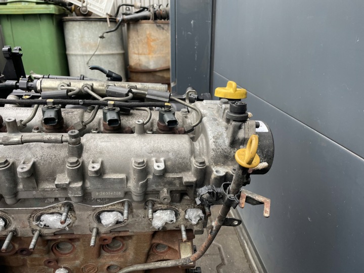 фото №11, Lancia delta iii 1.6 jtd двигун система паливний bosch 198a2000