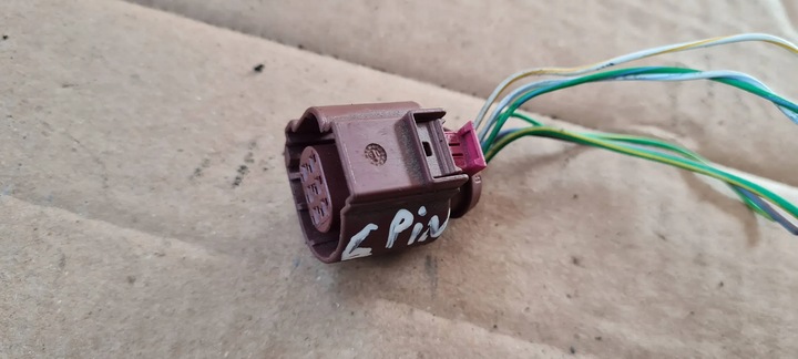 фото №12, A4 b9 8w штекер роз'єм з'єднувач 4h0973713h a5 8w q5 vw audi